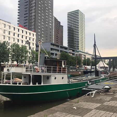 Boathotel Rotterdam Wilhelmina Eksteriør billede